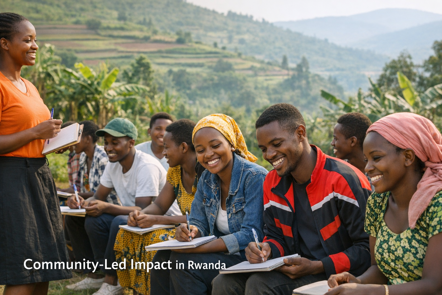 Our programs - National reach across Rwanda